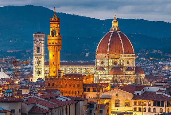 Duomo cathedral in Florence, Italy