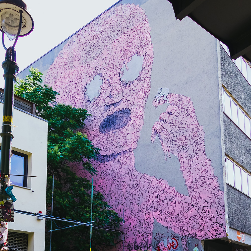 Where to Find Berlin's Best Street Art, BLU