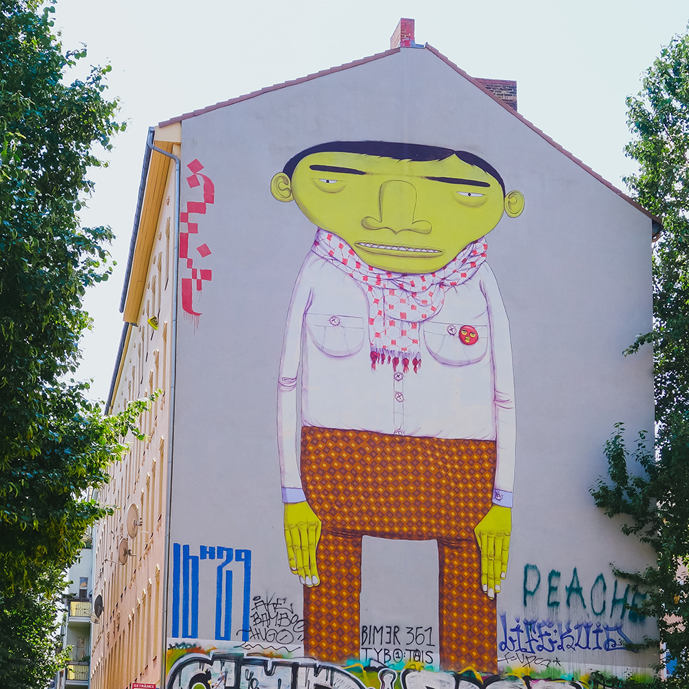 Where to Find Berlin's Best Street Art, Os Gemeos