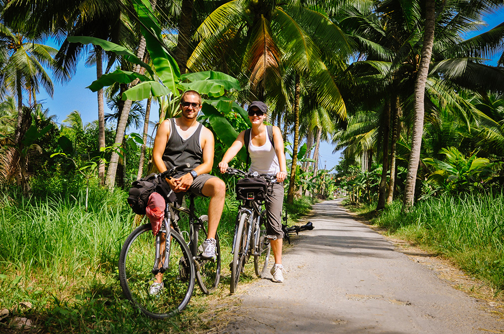 Bike Riding, Mekong