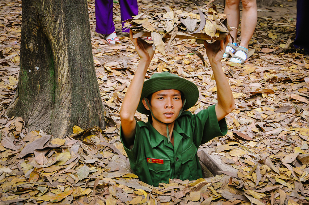 Cu Chi Tunnels