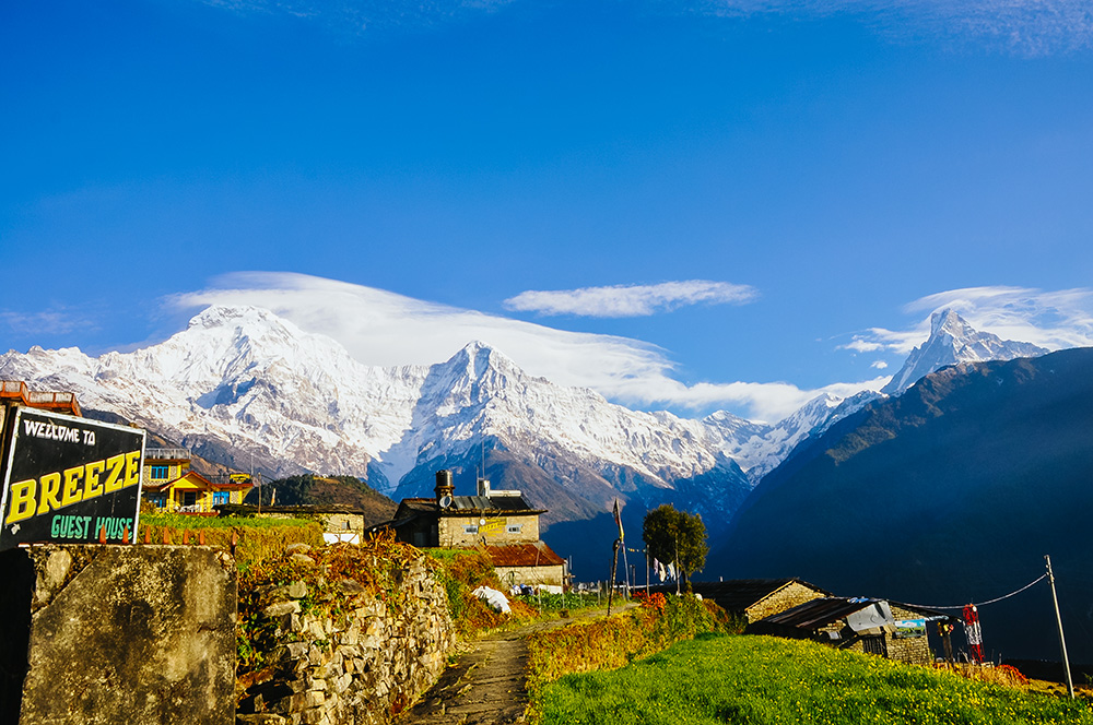 Trek the Himalayas, Guesthouse