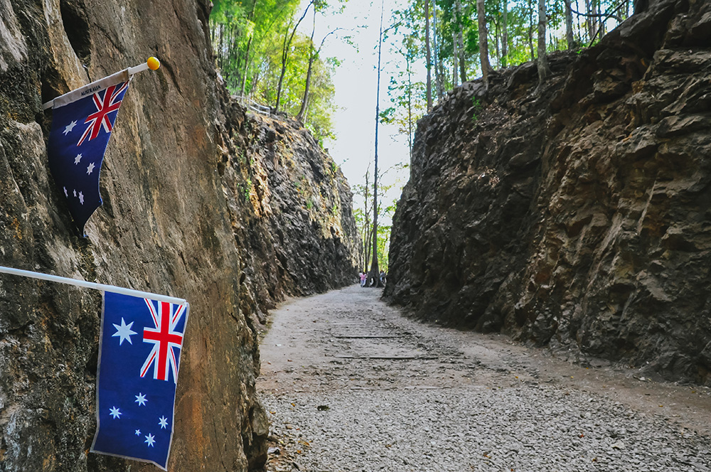 Kanchanaburi, Hellfire Pass