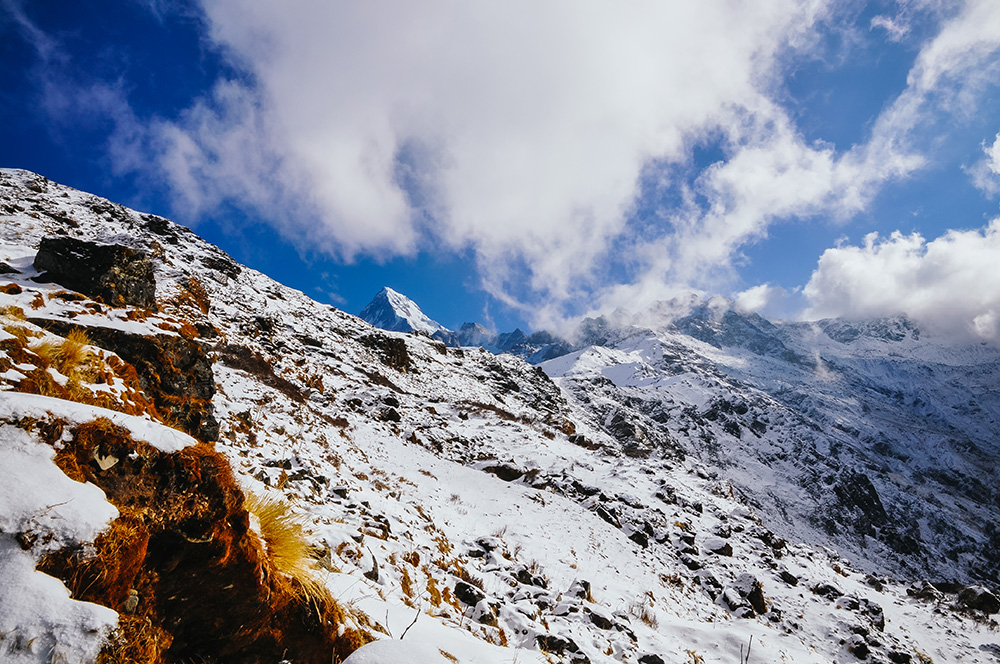 Trek the Himalayas