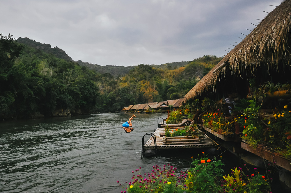 Jungle Rafts