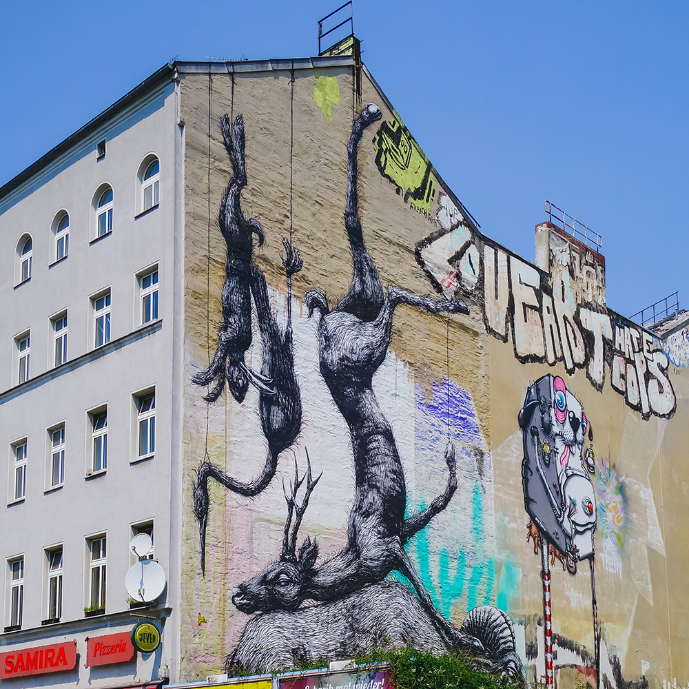 Where to Find Berlin's Best Street Art, Roa