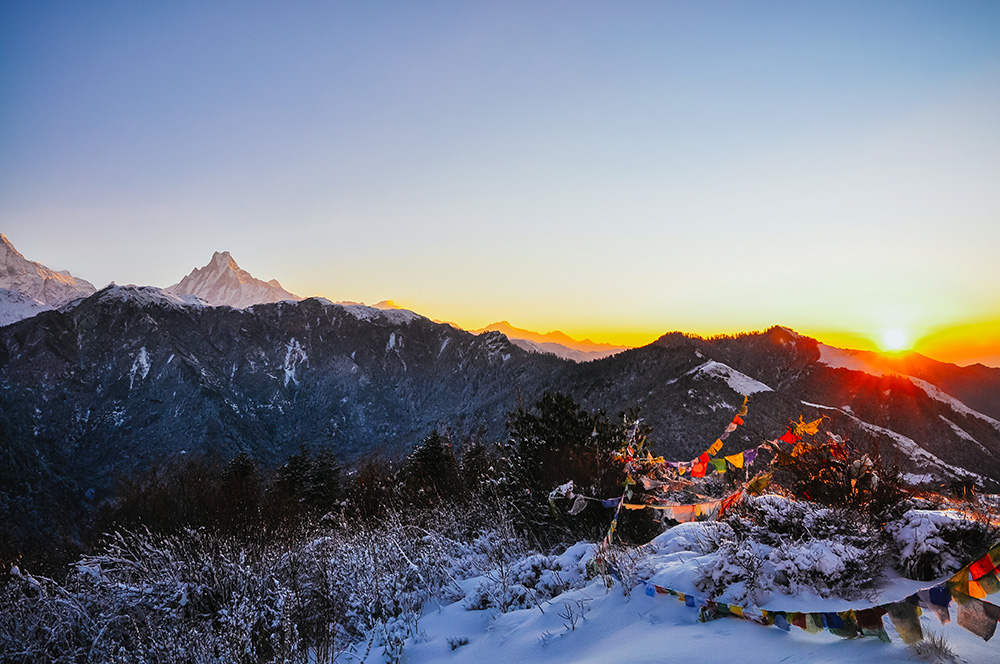 Trek the Himalayas