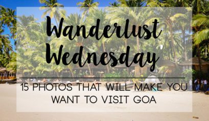 Wanderlust Wednesday, Goa