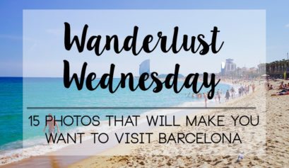 Wanderlust Wednesday: Barcelona