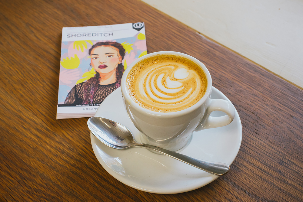 London Food Diary, Allpress Espresso