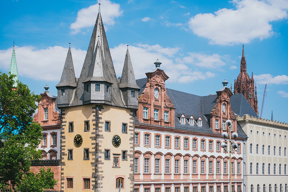 Architecture, Frankfurt