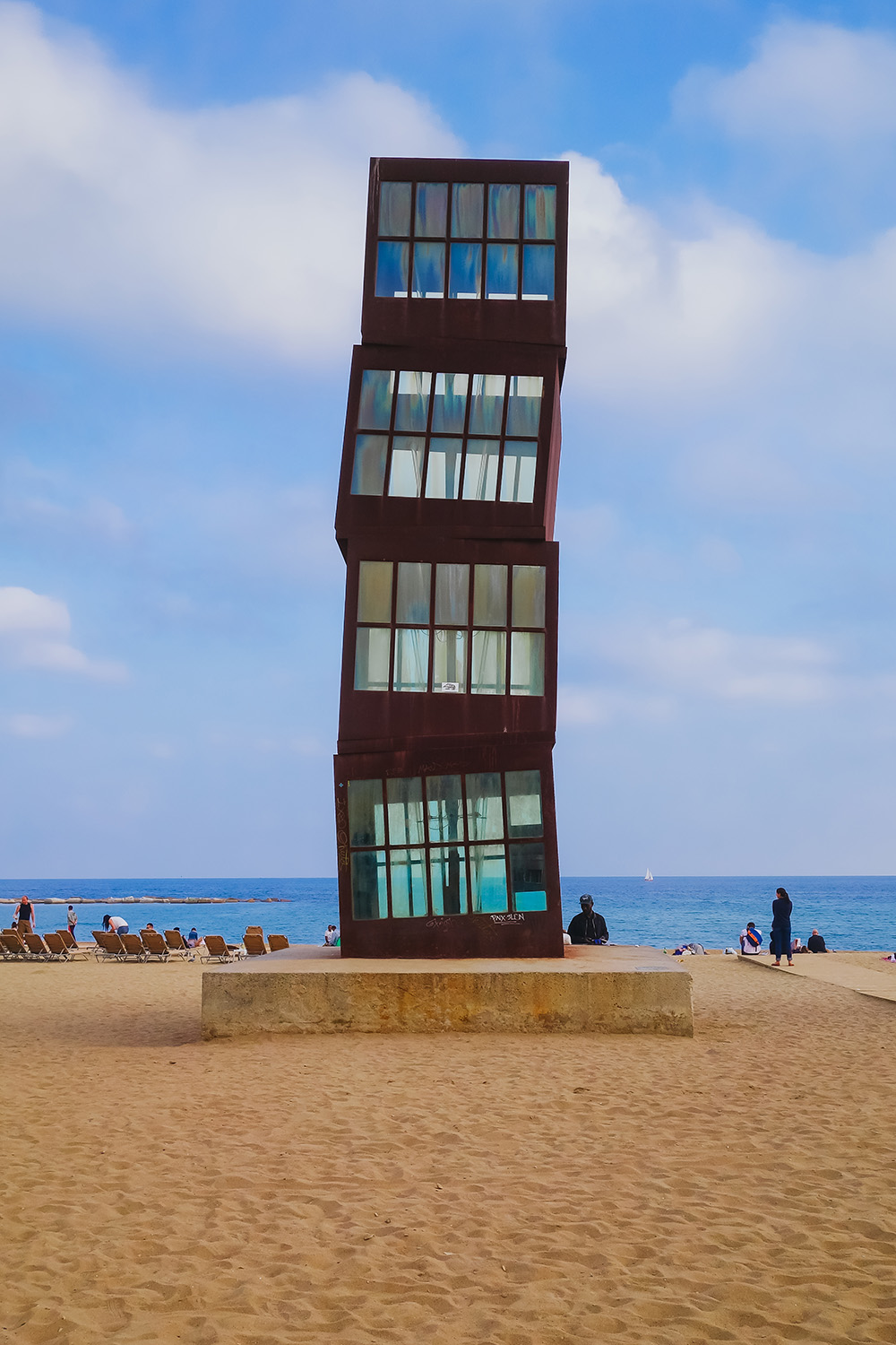 Barcelona Beach Sculpture