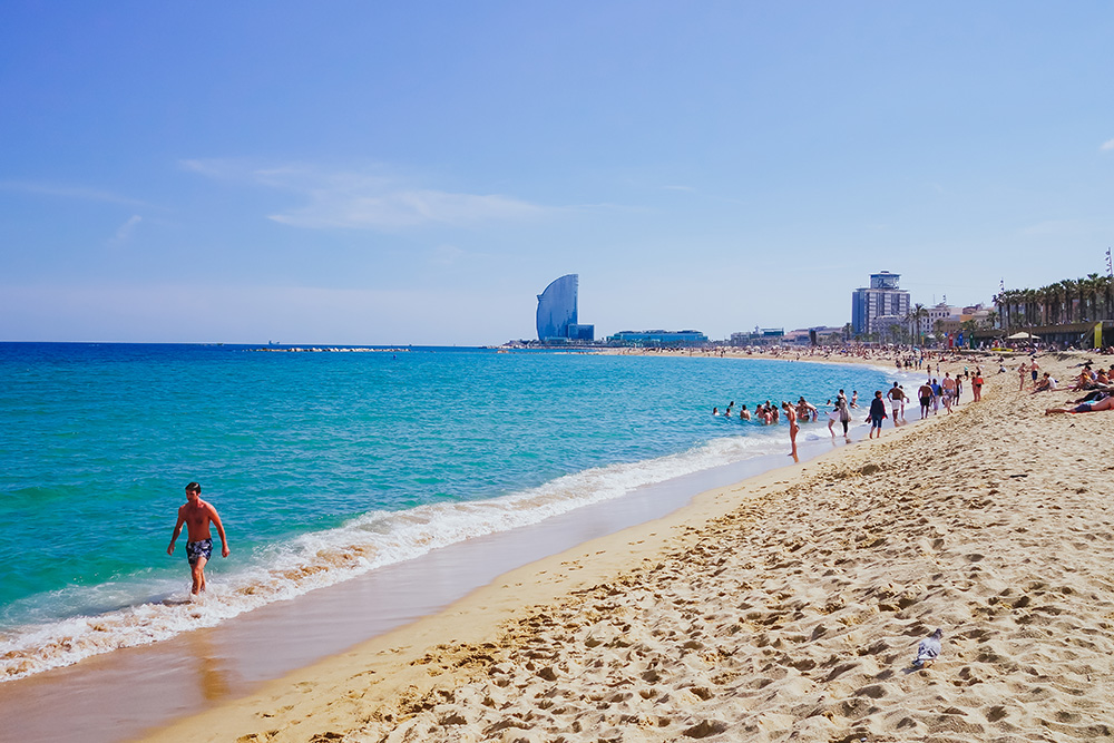 Barceloneta Beach