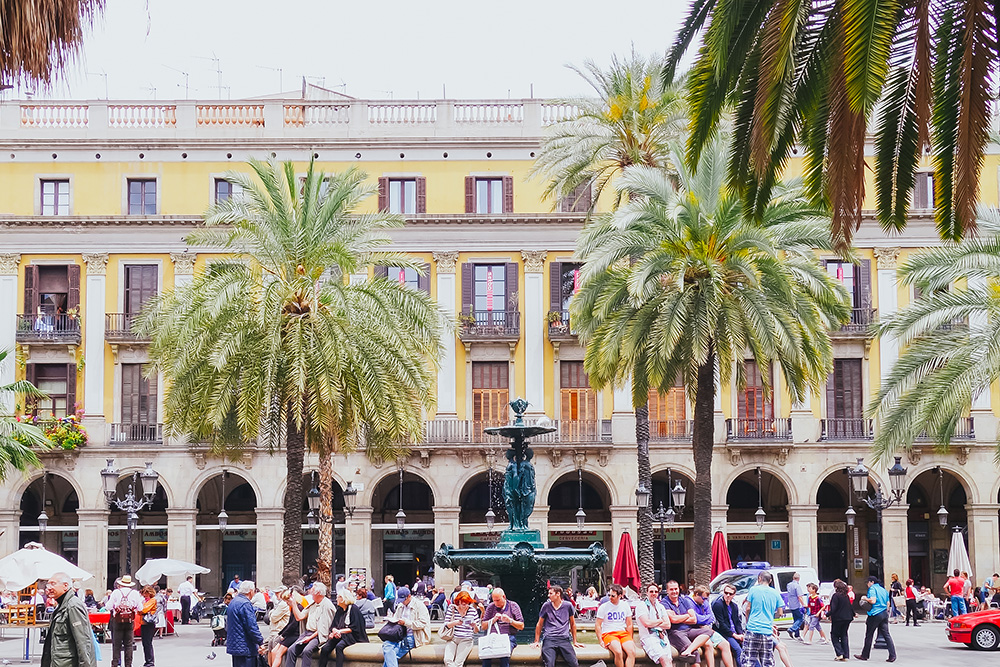 Barcelona Square