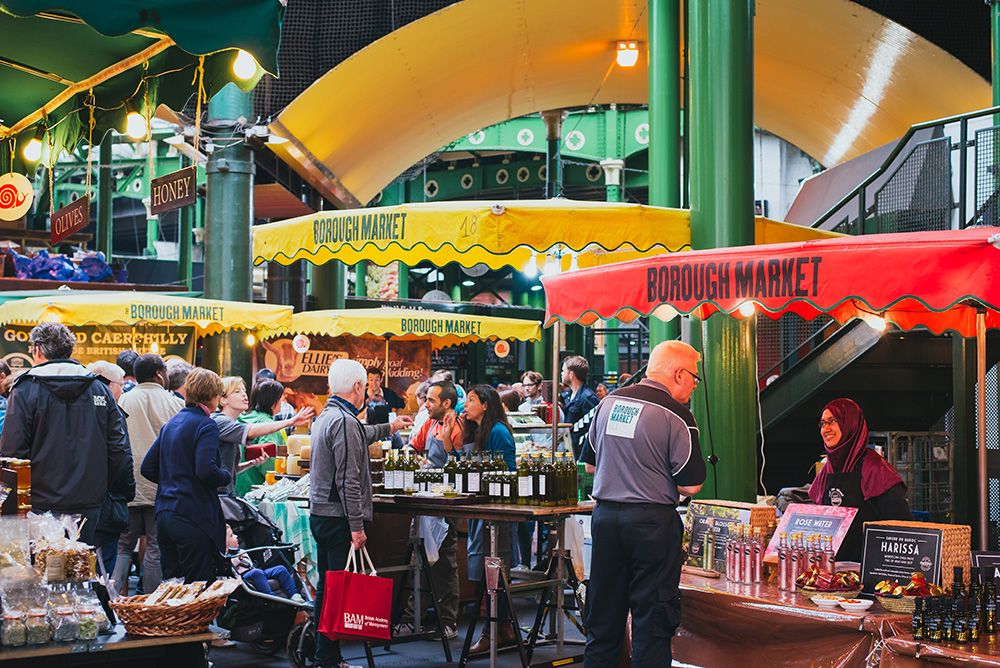 London Markets, Borough Market