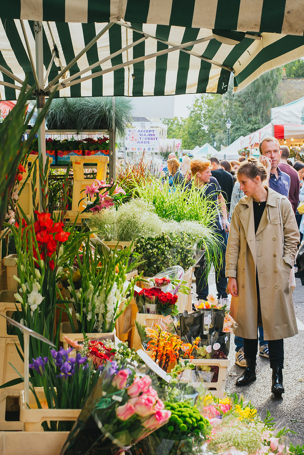 London Markets, Colombia Road Flower Market