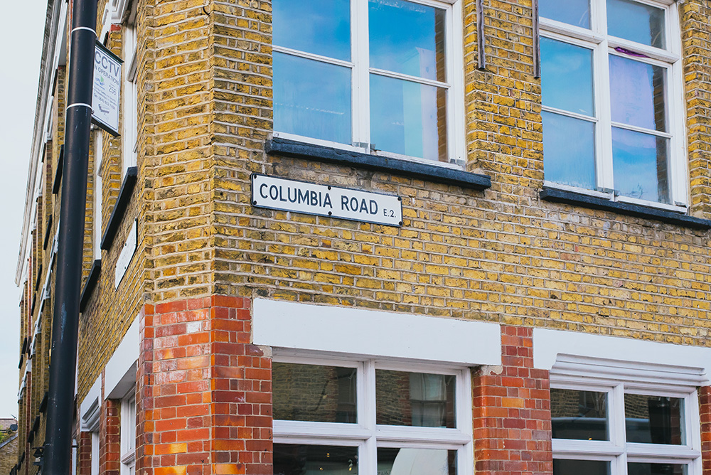 Colombia Road