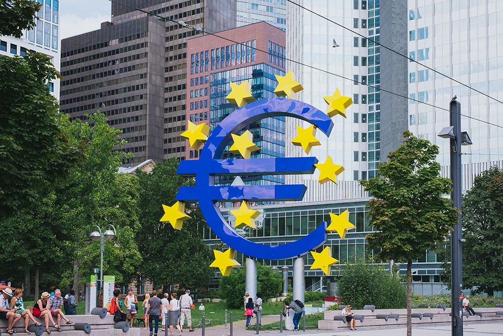 European Central Bank, Frankfurt