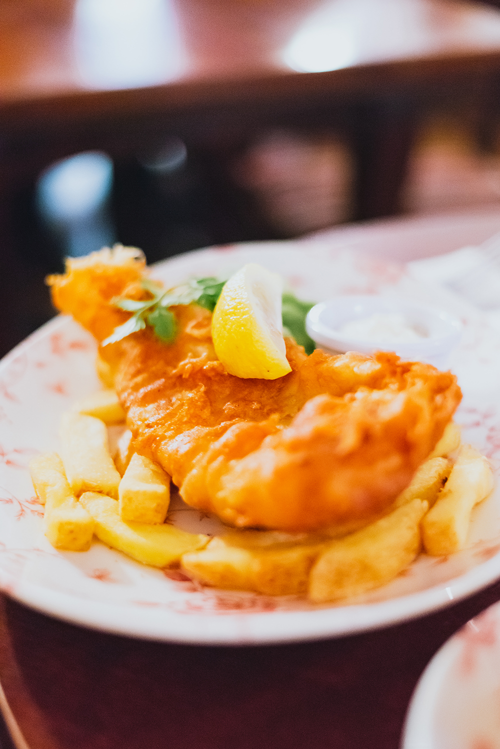 London Food Diary, Fish and Chips