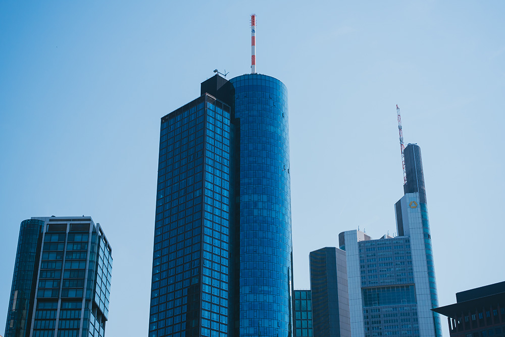 Frankfurt Skyscrapers