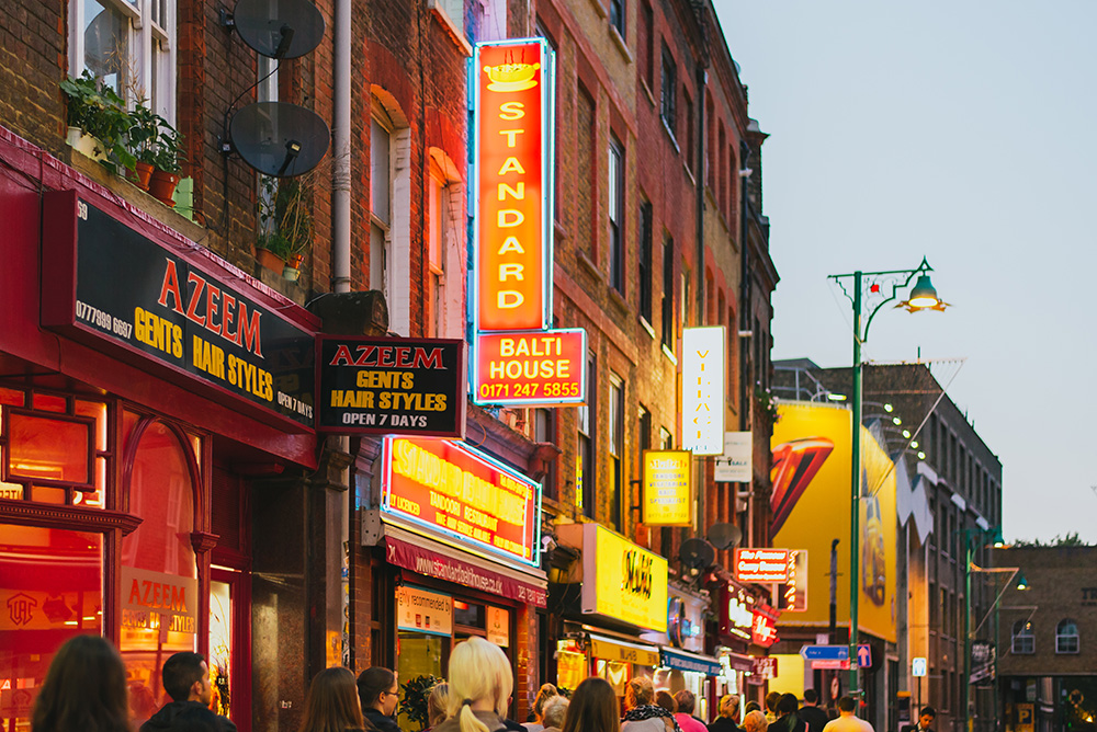 Jack the Ripper Tour, Brick Lane