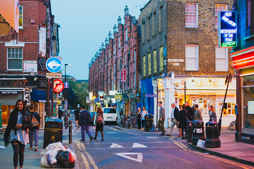 Jack the Ripper Tour, Brick Lane