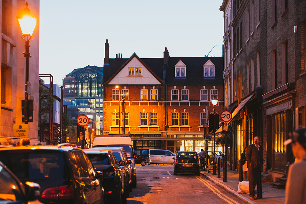 Jack the Ripper Tour, Street