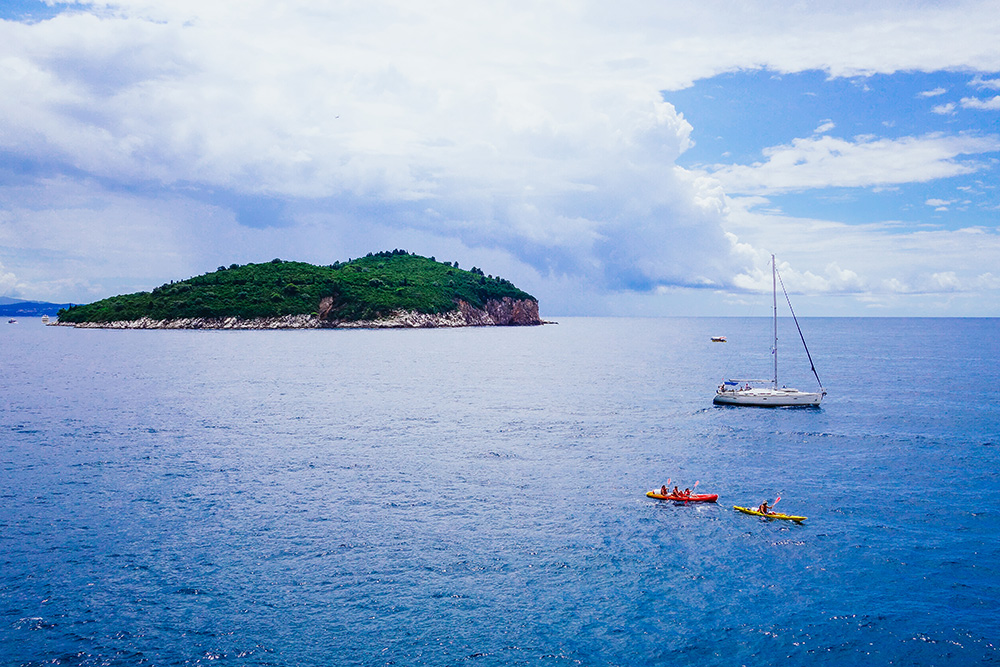 Lokrum Island, Dubrovnik