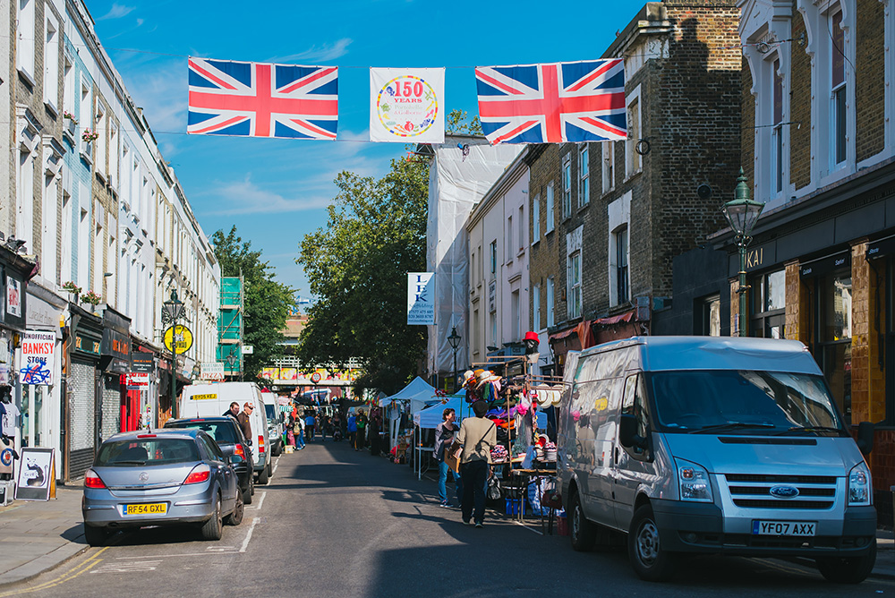 Portobello Road Market, London Markets