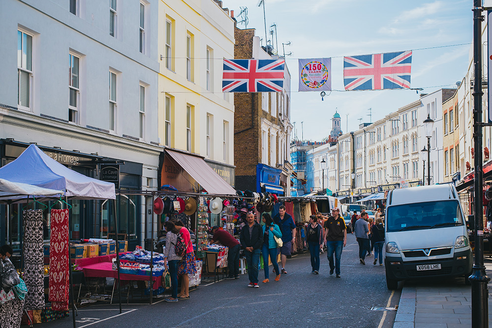 London Markets, Portobello Road Market