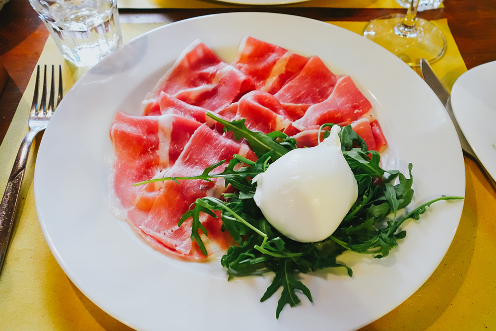 Prosciutto, Italy