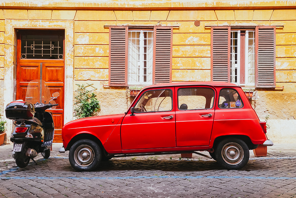 Rome, Car