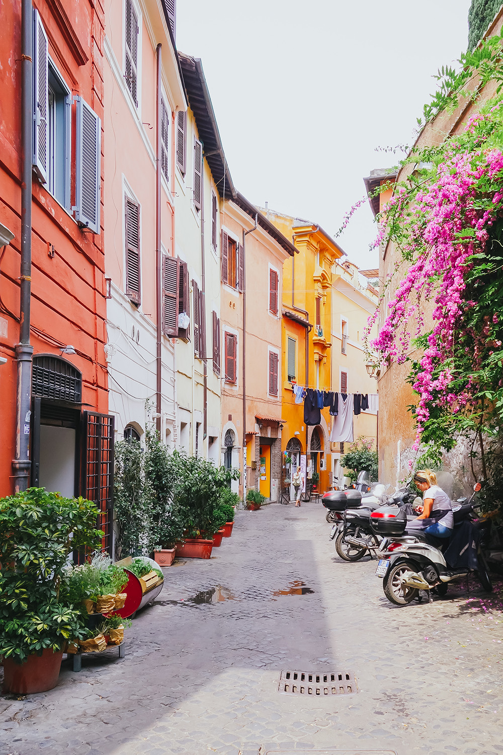 Rome, Trastevere