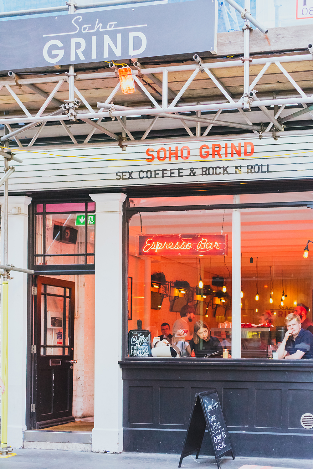 London Food Diary, Soho Grind