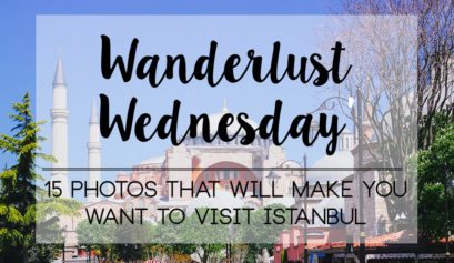 Wanderlust Wednesday: 15 Photos That Will Make You Want to Visit Istanbul