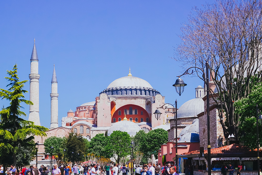 Hagia Sofia, Istanbul