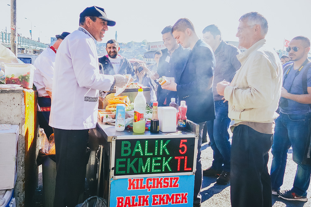 Istanbul Fish Burgers