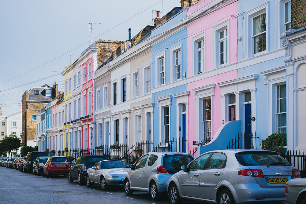 Notting Hill Townhouses