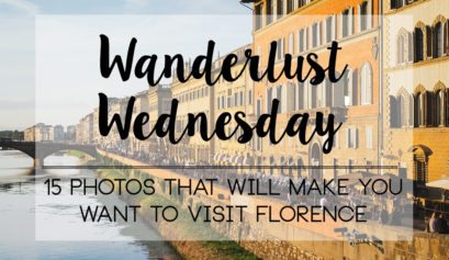 wanderlust_wednesday_florence