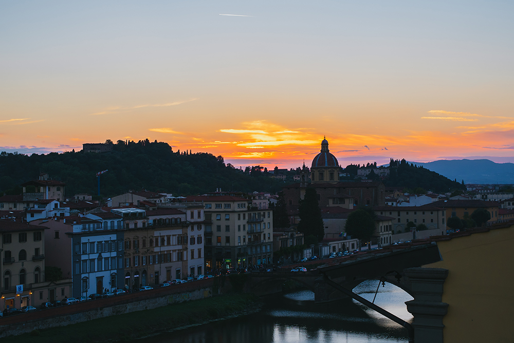 florence_sunset