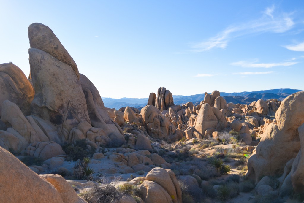how_to_have_an_epic_weekend_at_joshua_tree_national_park_arch_rock