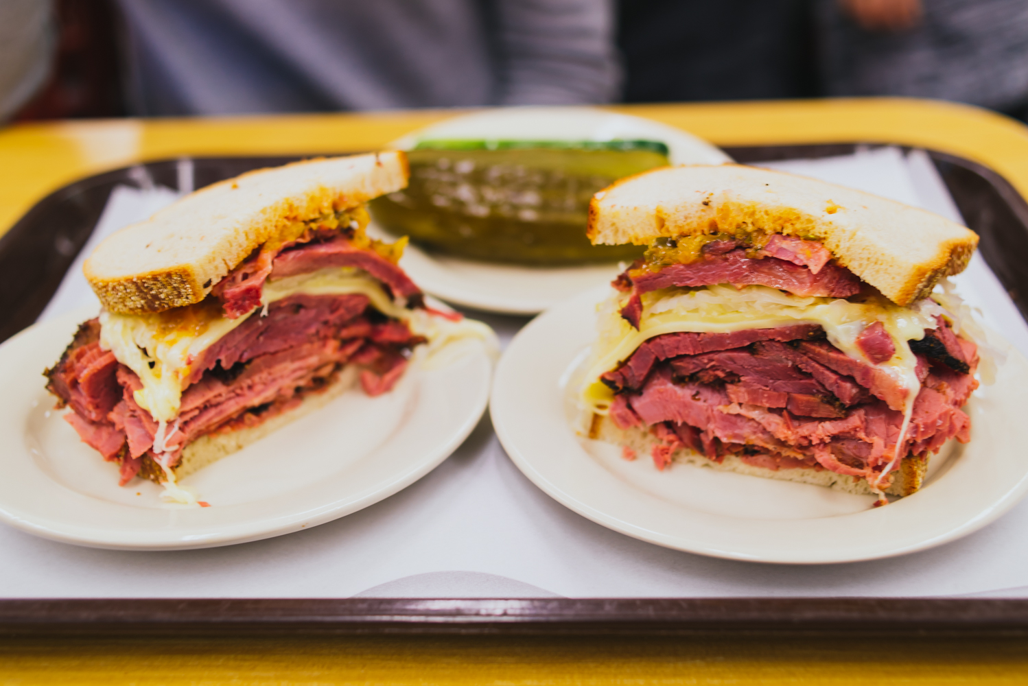 NYC Food Diary, Katz's Deli