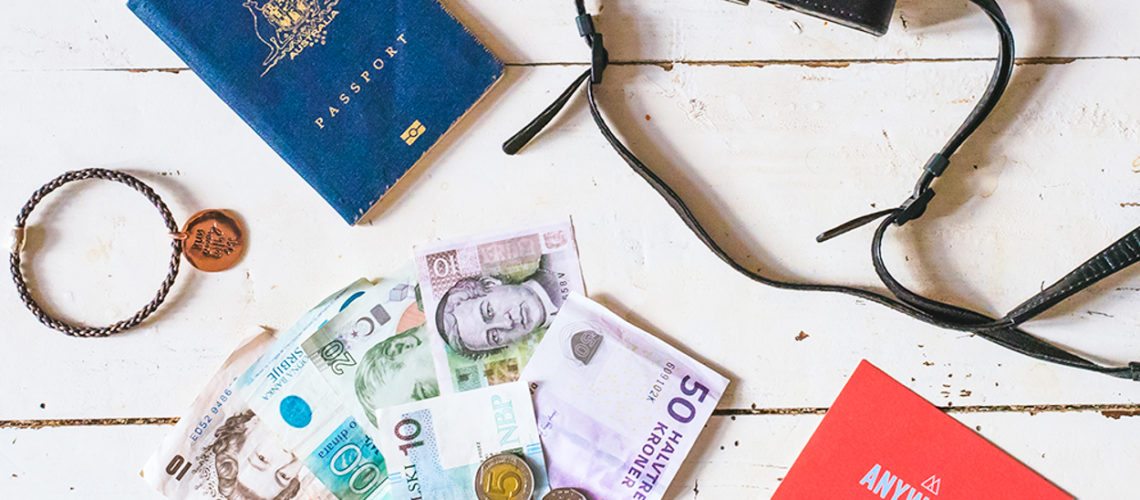how to manage your finances overseas