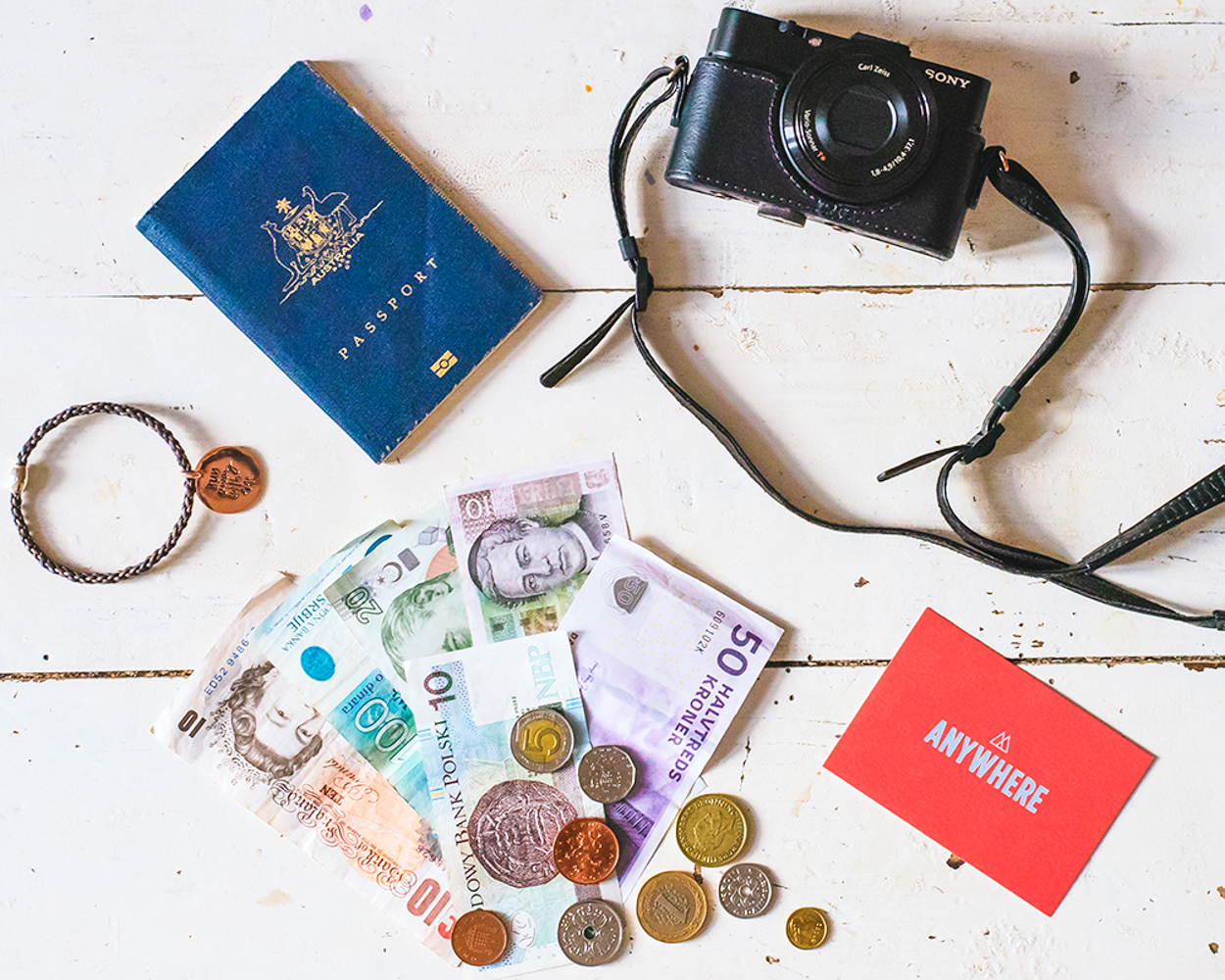 how to manage your finances overseas