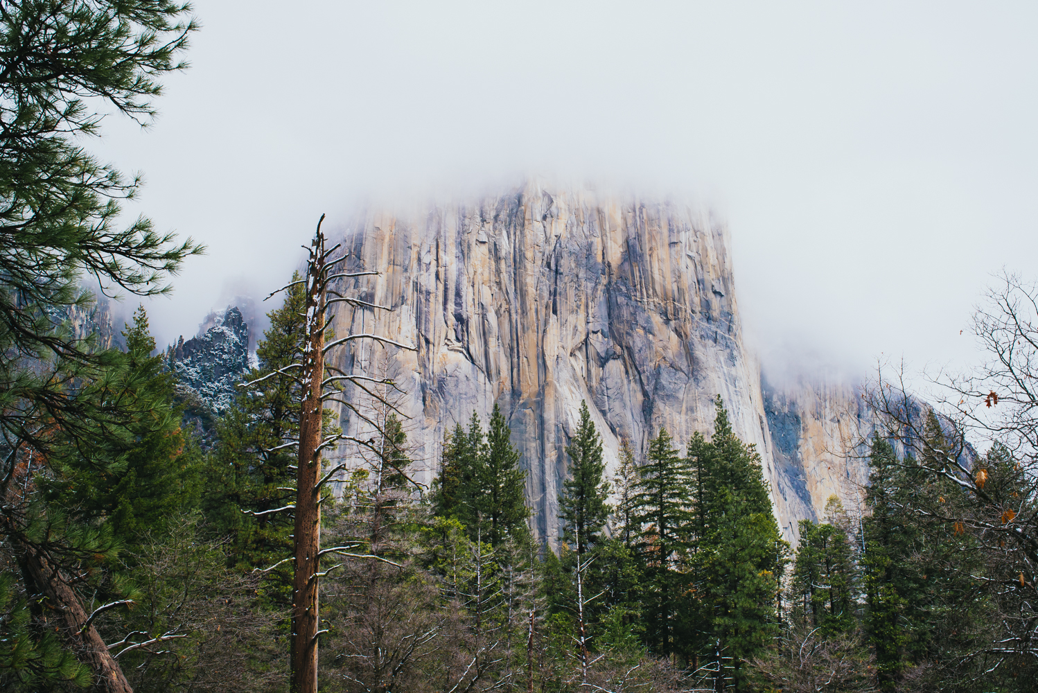 weekend in yosemite, yosemite valley