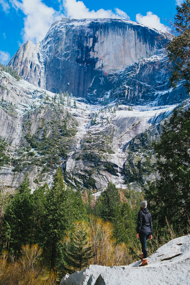 weekend in yosemite, mirror lake