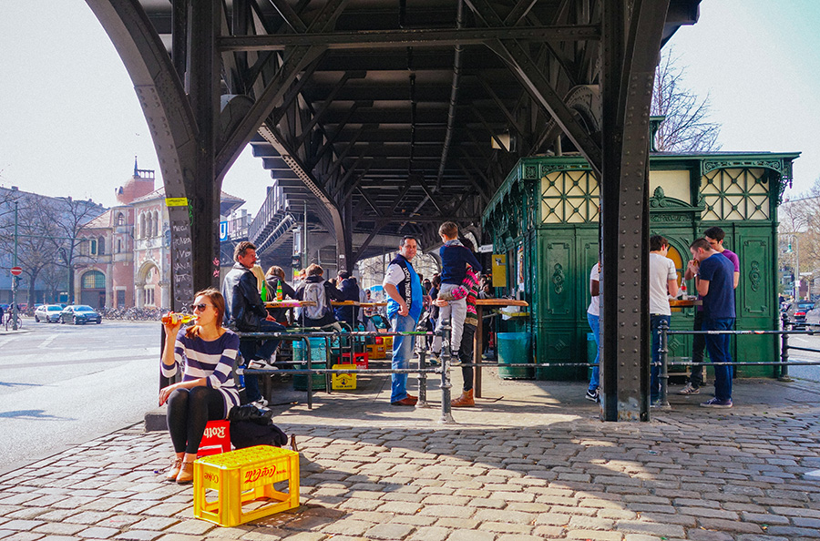 Berlin Bucketlist, Burgermeister