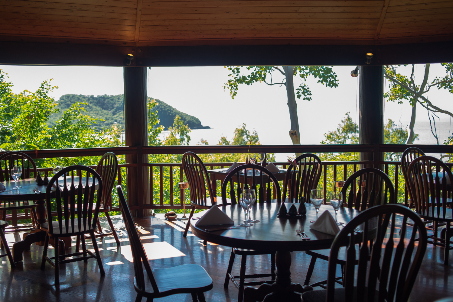 Thala Beach Nature Reserve, Osprey Restaurant