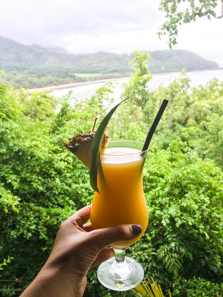 Thala Beach Nature Reserve, Welcome Drink