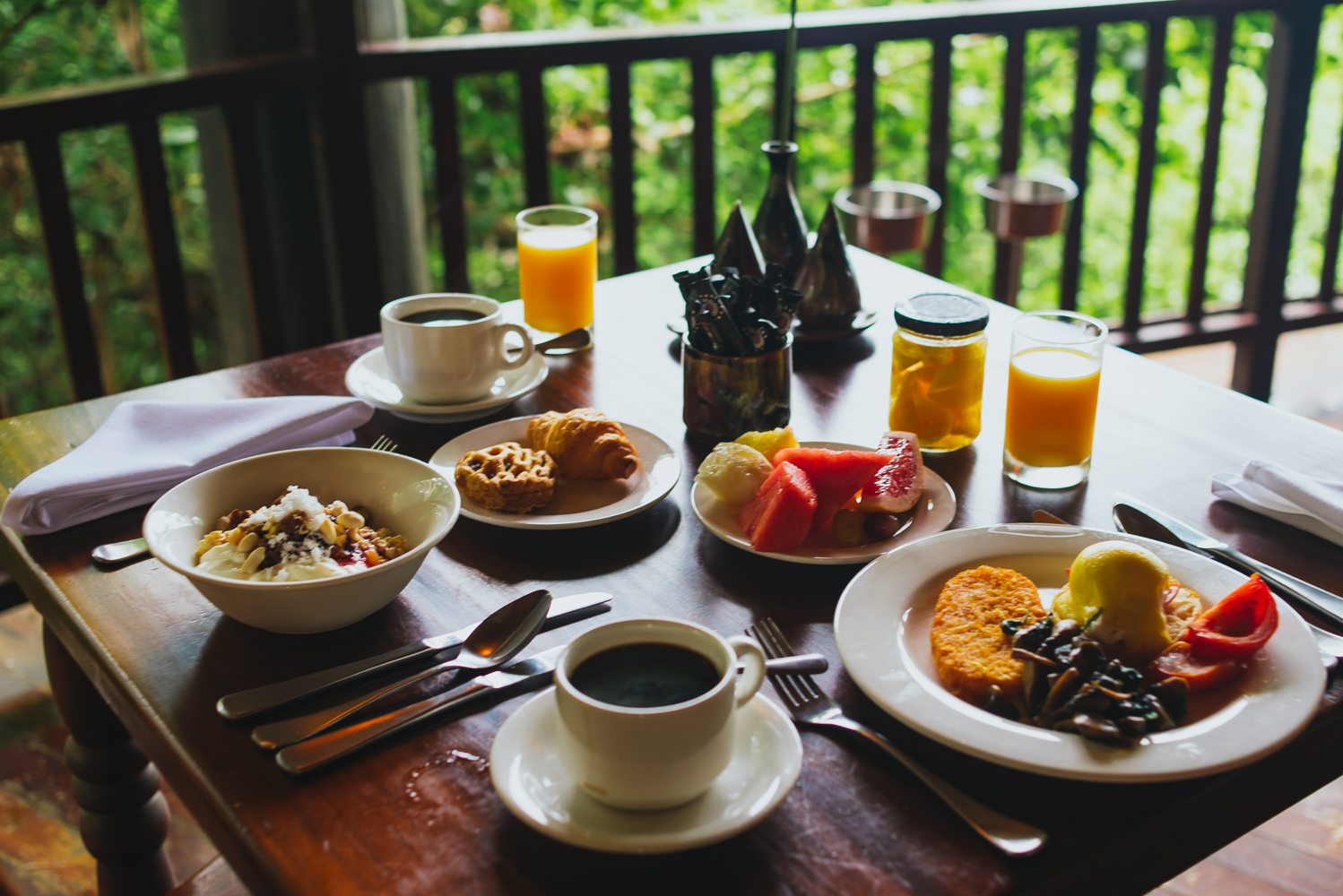 Thala Beach Nature Reserve, Queensland, Breakfast